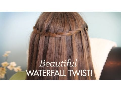 Beautiful Waterfall Twist