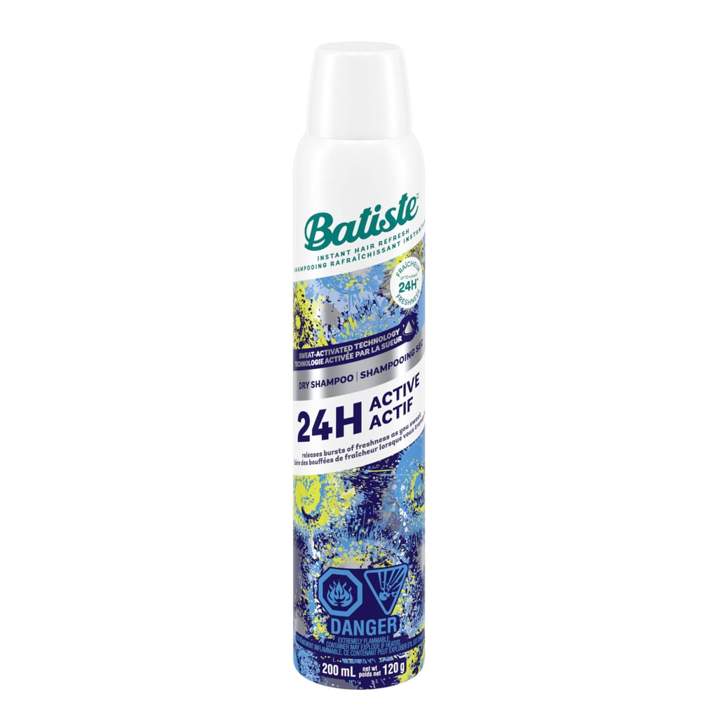 Sweat-Activated Dry Shampoo