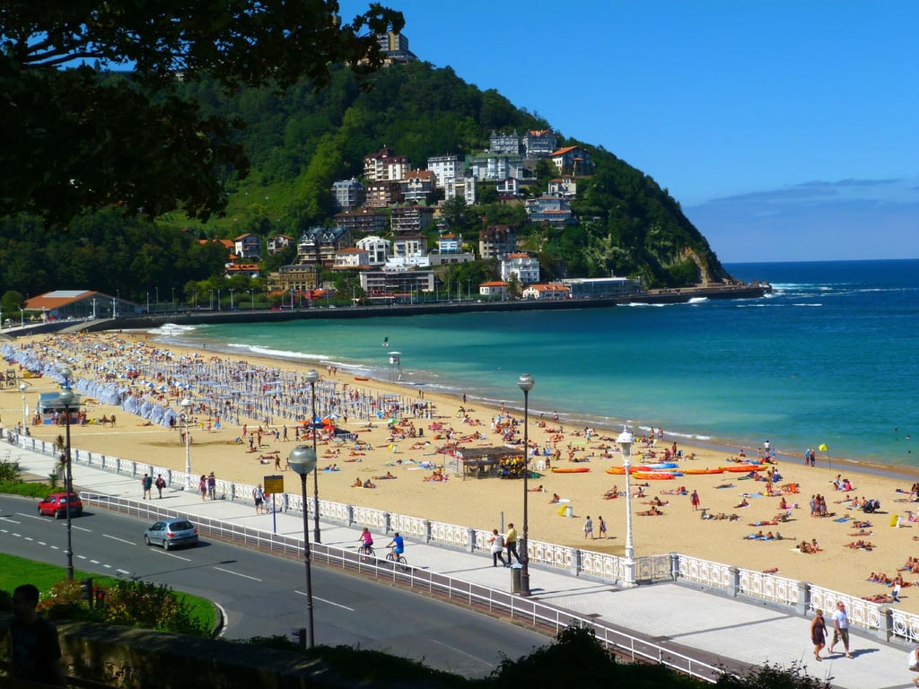 La Concha Beach – San Sebastian, Donostia, Spain | TripAdvisor Best Beaches in the ...