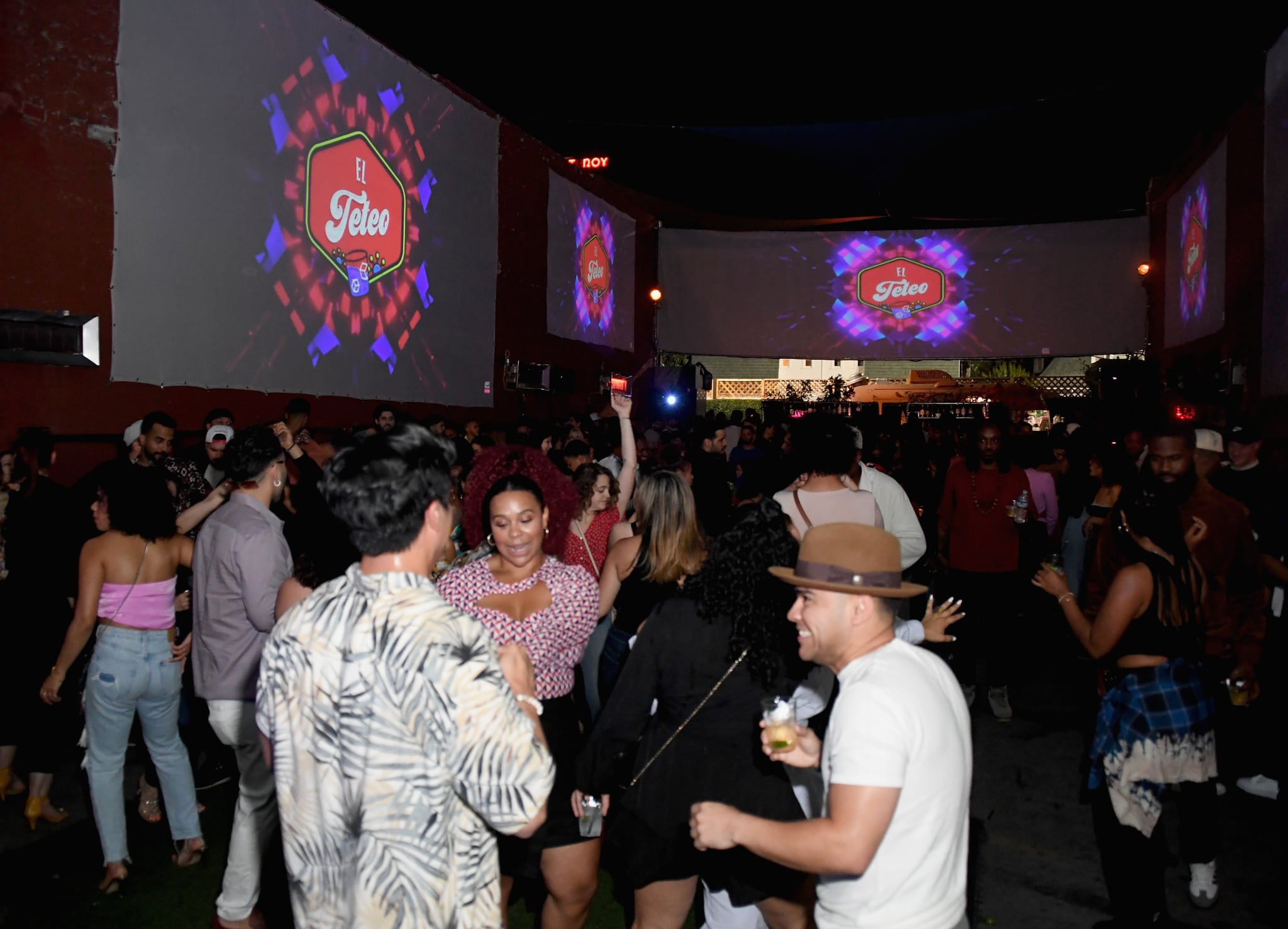 LOS ANGELES, CA - MAY 28:  Atmosphere at El Teteo: The Hottest Party In LA. Bringing The East Coast West held at The Whitley on May 28, 2022 in Los Angeles, California.  (Photo by Albert L. Ortega/Getty Images)