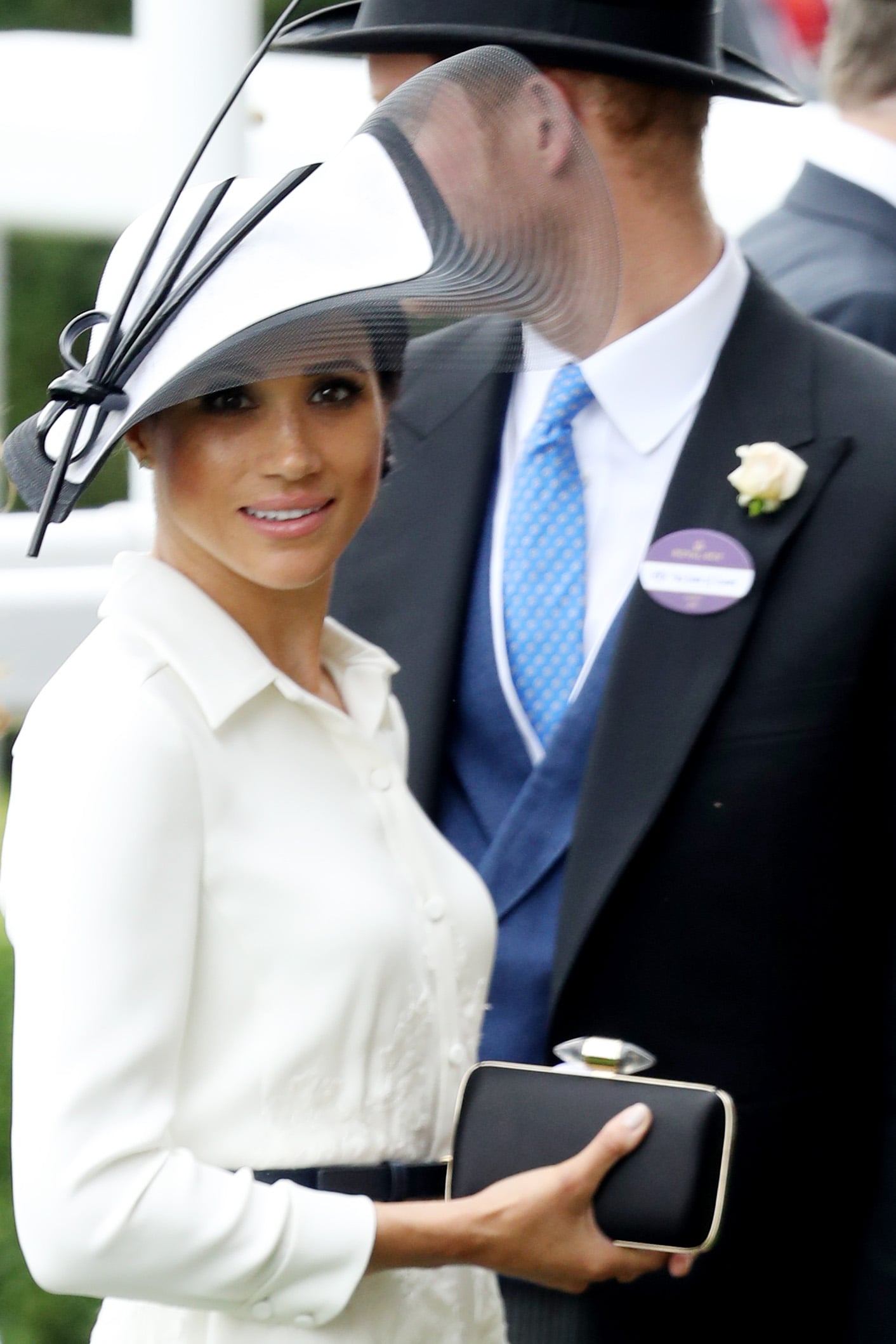 Givenchy Shirt Dress Royal Ascot 2018 