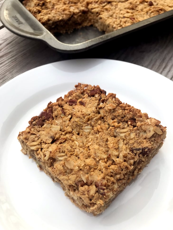 PeanutButter Protein Granola Bars Vegan HighProtein Snacks For