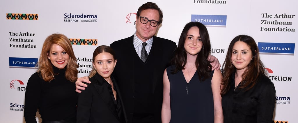 Bob Saget and Ashley Olsen Reunite For a Charity Event 2015