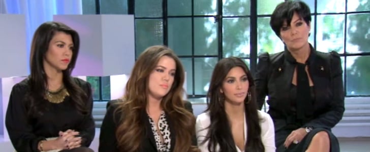 Barbara Walters Interviews the Kardashians 2011 | Video