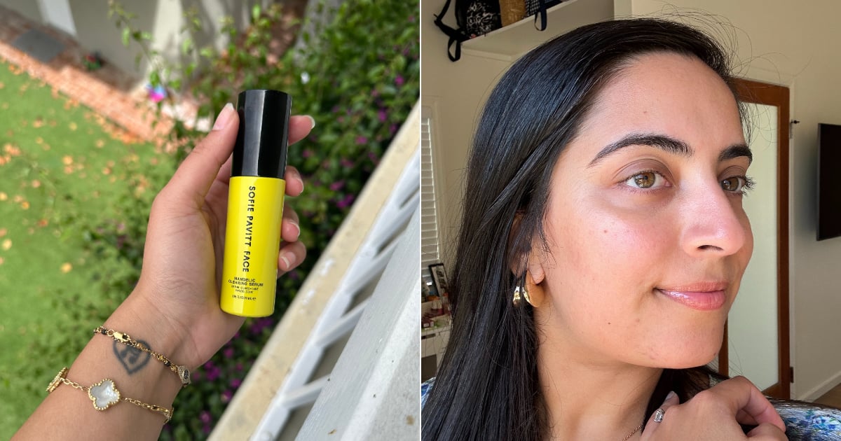 This Mandelic Serum Worked to Fade My Dark Spots in Just 5 Weeks