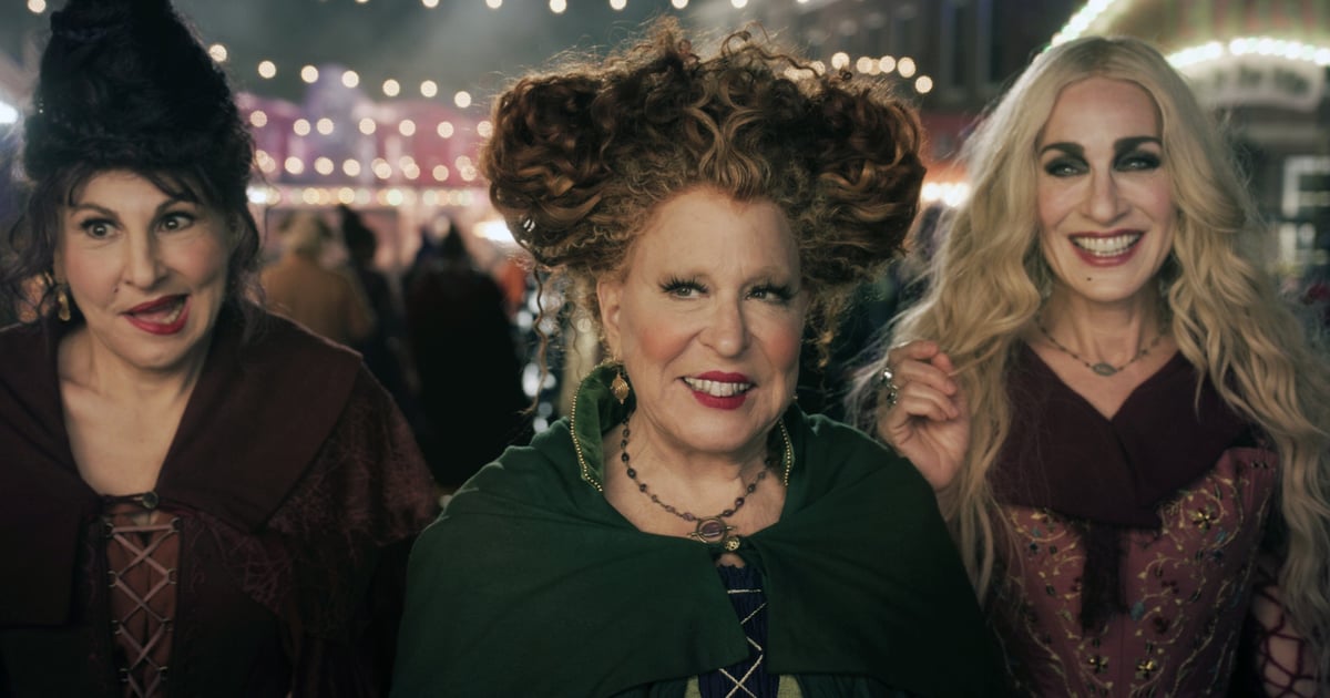 1200px x 630px - All the Hocus Pocus 2 Cast's Other Roles | POPSUGAR Entertainment