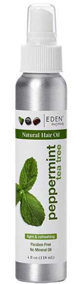 Eden BodyWorks Peppermint Tea Tree Natural Hair Oil