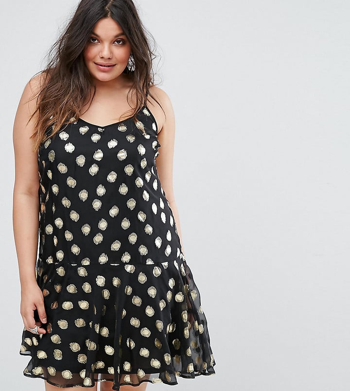 Alice & You Cami Dress with Metallic Polka Dot