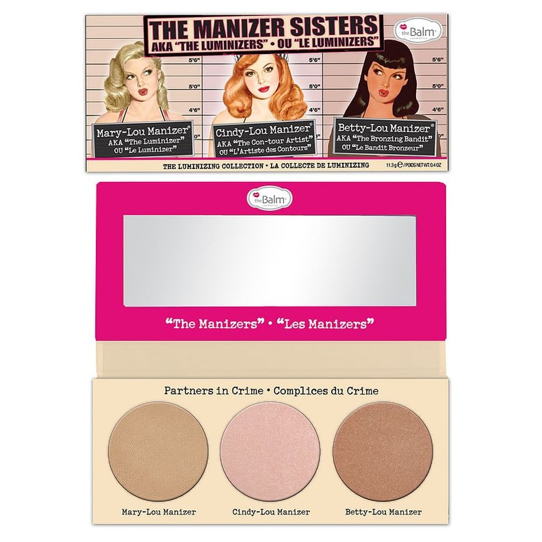 TheBalm The Manizer Sisters Luminizer Collection Palette