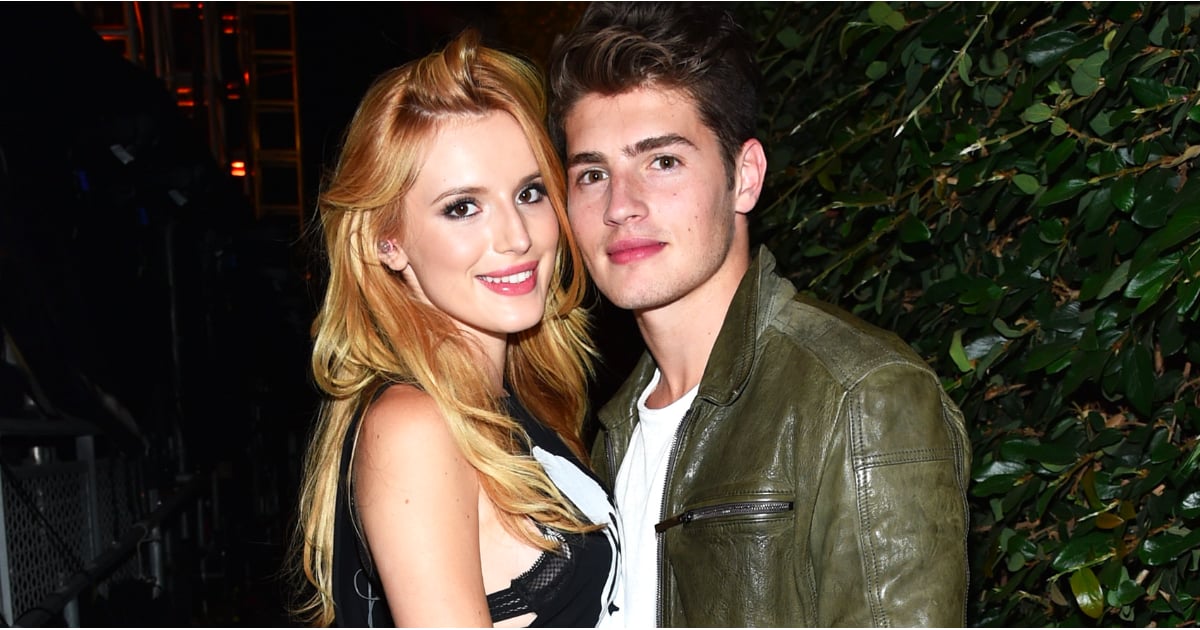 Bella Thorne and Gregg Sulkin MTV Fandom Awards 2015 POPSUGAR Latina