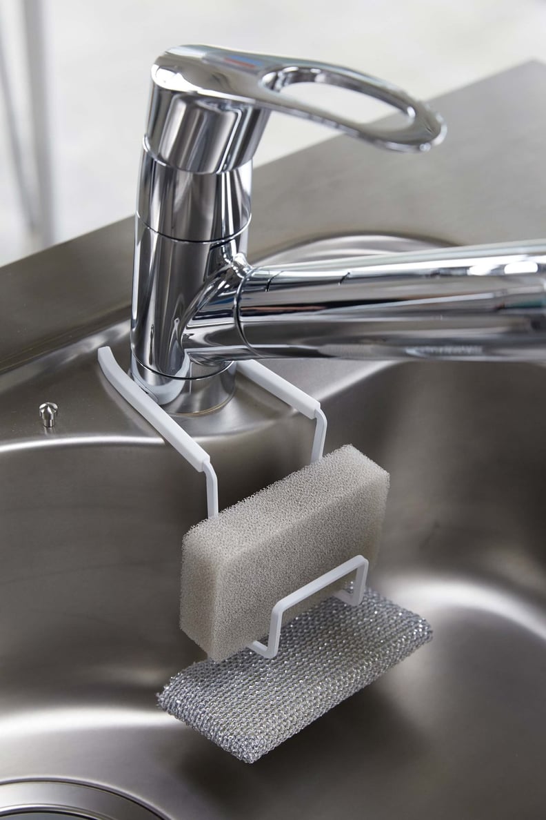 Yamazaki Faucet-Hanging Sponge Holder