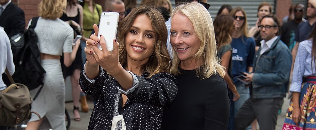 Jessica Alba at Thakoon New York Fashion Show Spring 2016