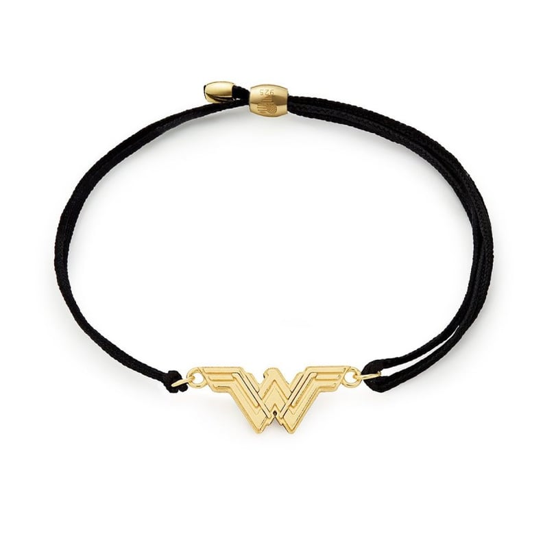 A Wonder Woman Cord Bracelet