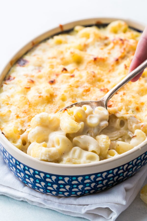 Caramelized Fennel Mac and Cheese