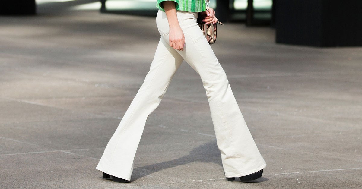 What Shoes to Wear With Flares POPSUGAR Fashion