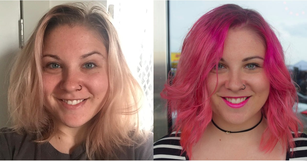 Lime Crime Rainbow Hair Dye Review | POPSUGAR Beauty