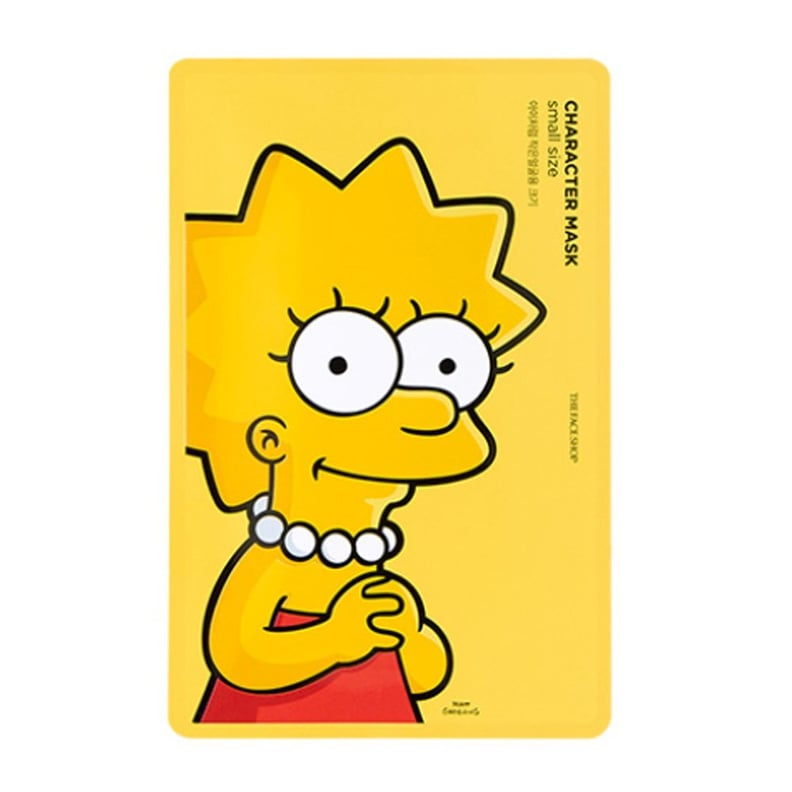 The Face Shop x The Simpsons Character Mask Lisa