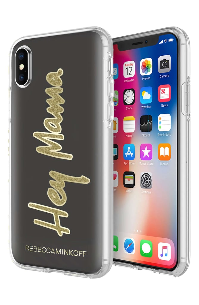 Rebecca Minkoff Hey Mama iPhone X Case