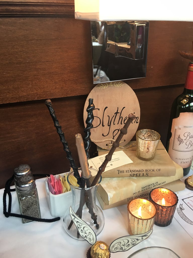 Harry Potter-Themed Bridal Shower