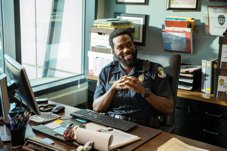 Yahya Abdul-Mateen II in Baywatch