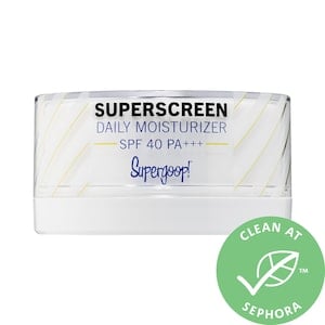 Supergoop! Superscreen Daily Moisturizer Broad Spectrum SPF 40 PA+++