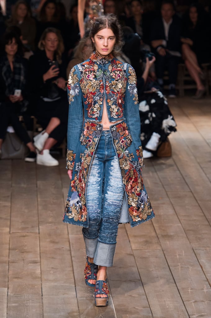 Alexander McQueen Spring 2016