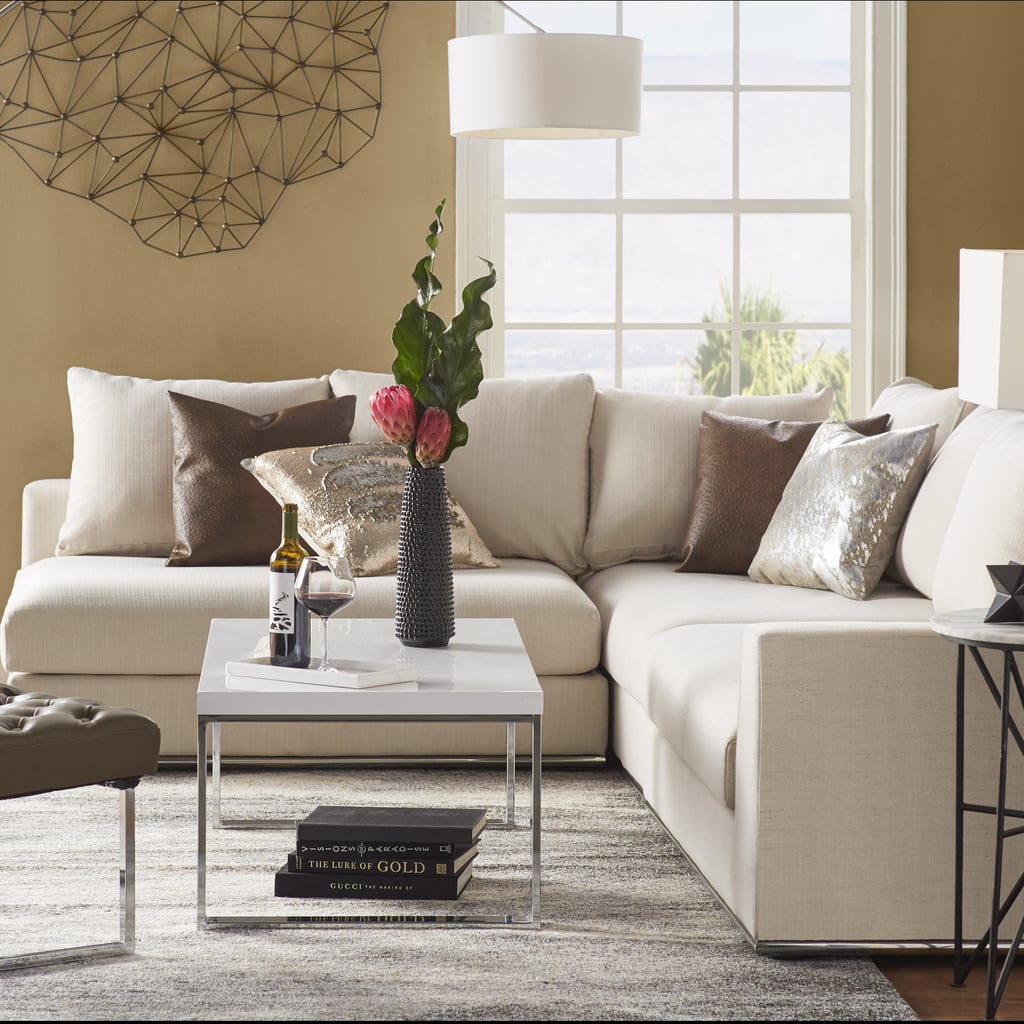 Moore Living 120.5" Modular Sectional