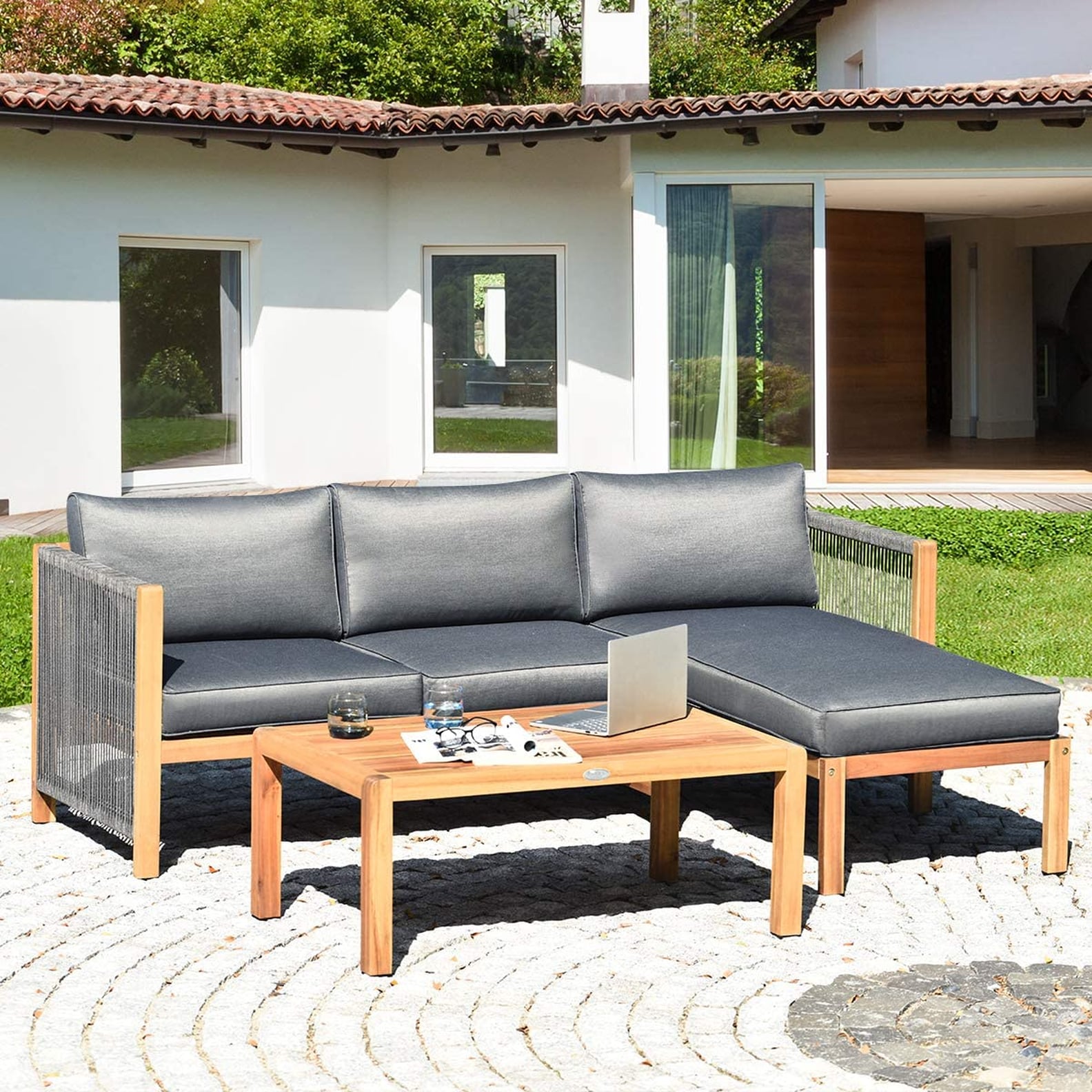 Best Outdoor Sofa Sets 2023 POPSUGAR Home