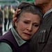 Is Carrie Fisher in Star Wars Episode VIII?