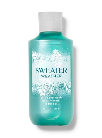 Bath & Body Works Sweater Weather Shower Gel