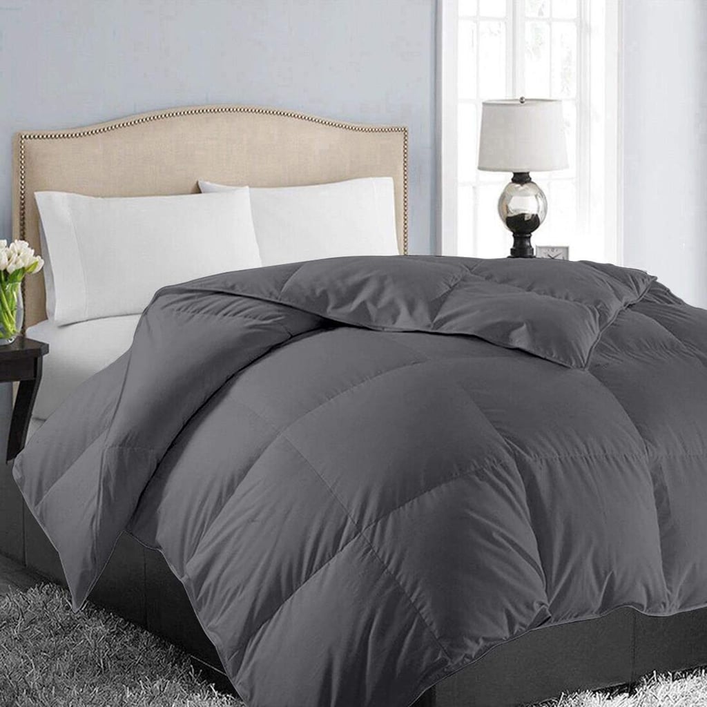 Easeland All Season Queen Soft Quilted Down-Alternative Comforter