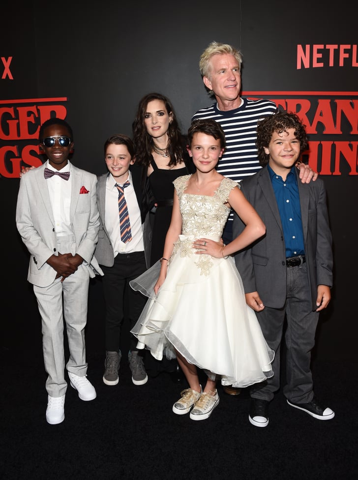 Stranger Things Cast At Season 1 Premiere Stranger Things Cast At Premieres Over The Years