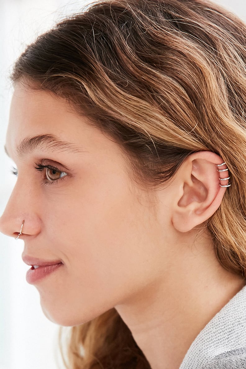 Mac Ear-Cuff Earring