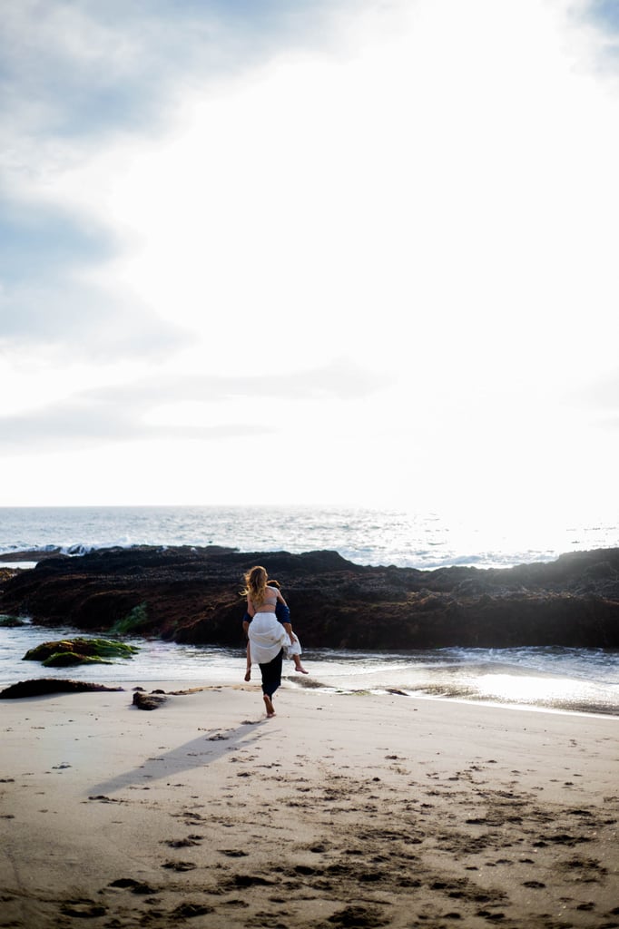 This Couple Totally Reminds Us of a Modern Ariel and Eric in Their Beach Engagement Shoot This Couple Totally Reminds Us of a Modern Ariel and Eric in Their Beach Engagement Shoot