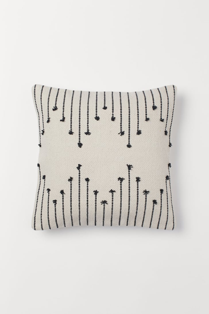 Cotton Cushion Cover Best H&M Home Products Summer 2019 POPSUGAR