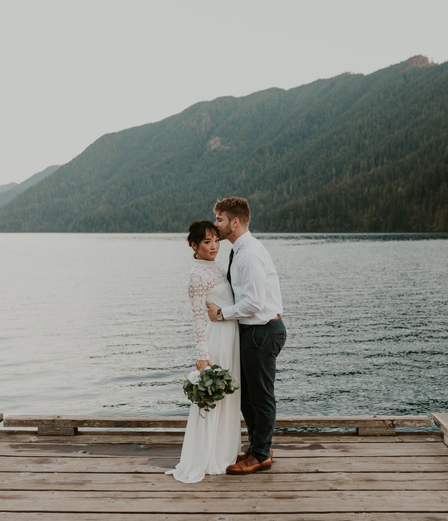Olympic National Park Elopement Pictures