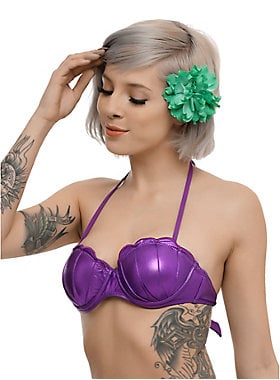 Disney The Little Mermaid Ariel Swim Top