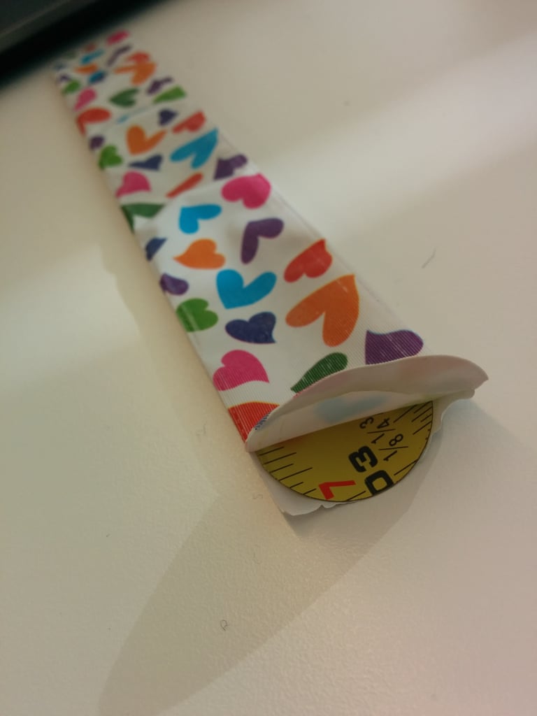 Recycled Measuring Tape!