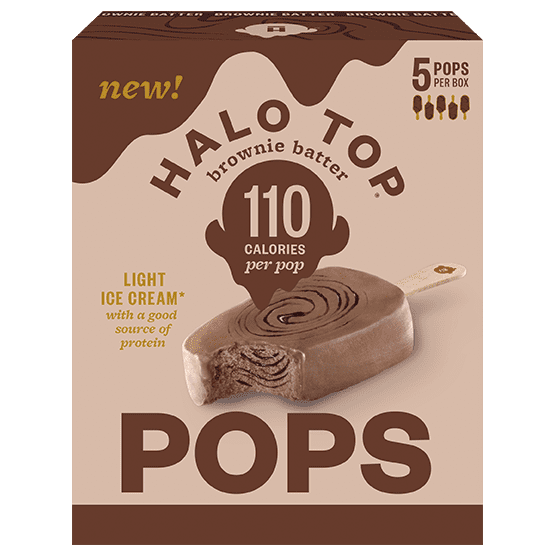 Halo Top Brownie Batter Pops