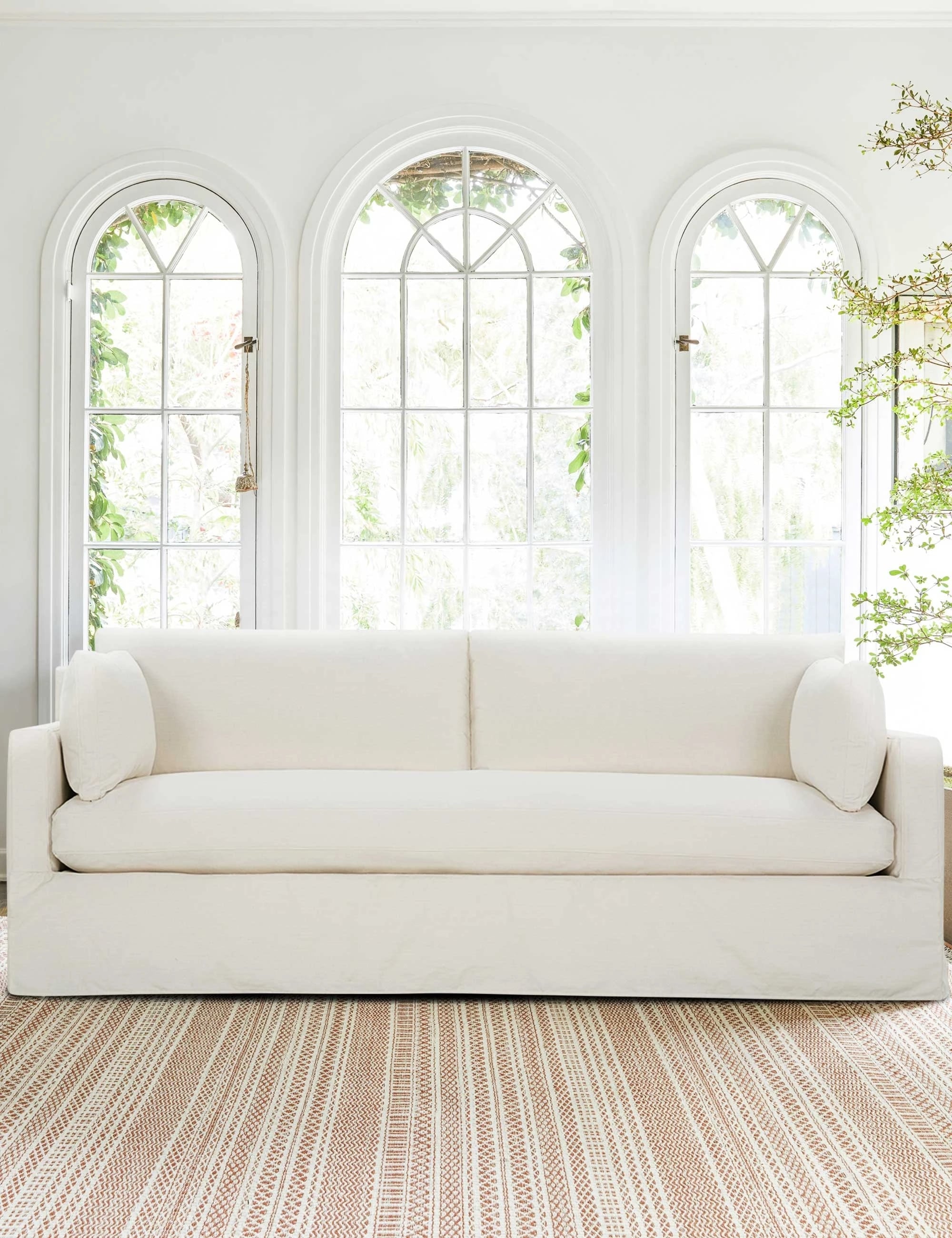 Cloud Sofas Lulu and Georgia Myla Slipcover Sofa 2022 Is the