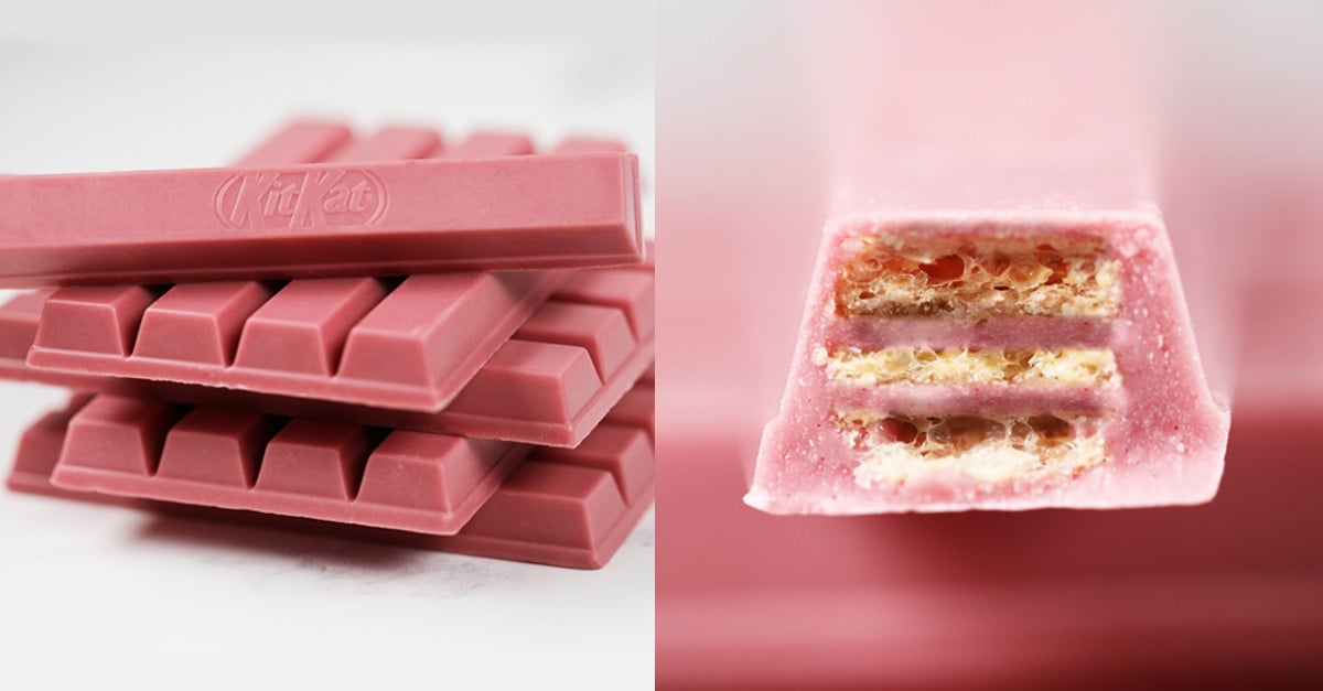 Pink Kit Kat Ruby Launches in UK | POPSUGAR Food