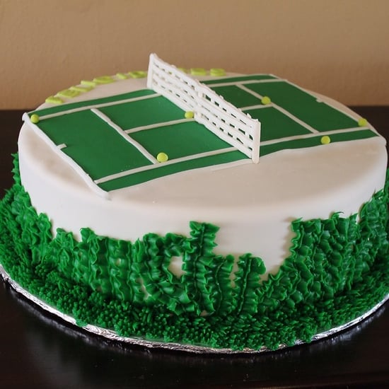 Sports-Themed Birthday Cakes