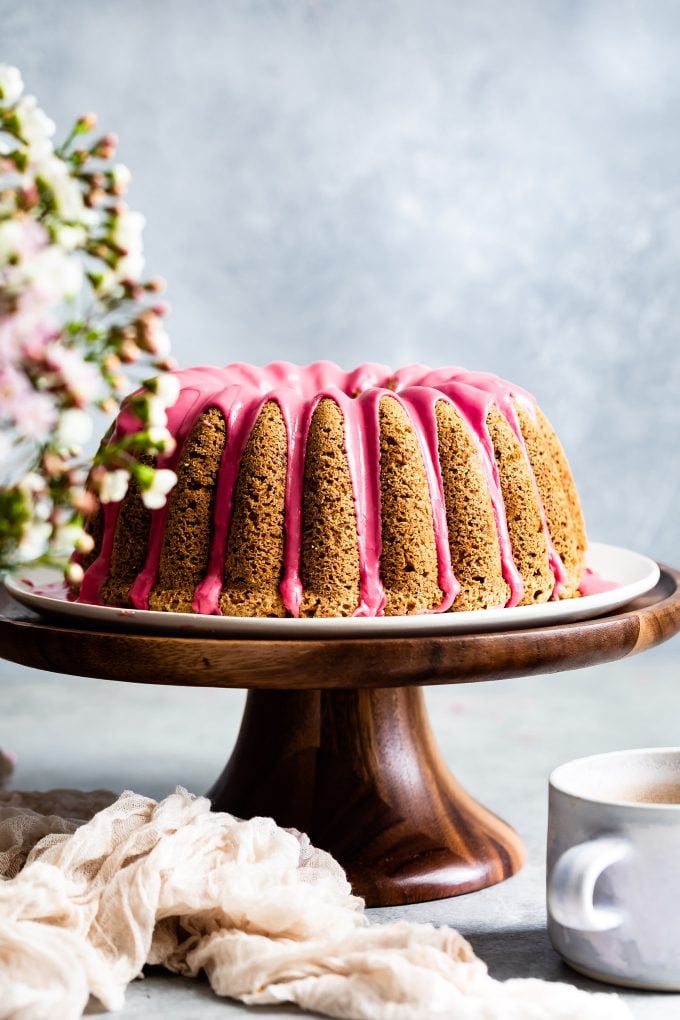 Earl Grey Gluten-Free Bundt Cake