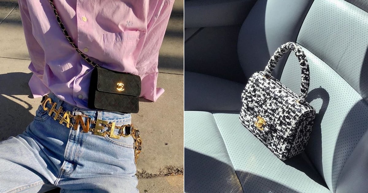 Chanel Small Gabrielle Backpack, 100+ Vintage and Secondhand Chanel Pieces  We're Losing Our Minds Over