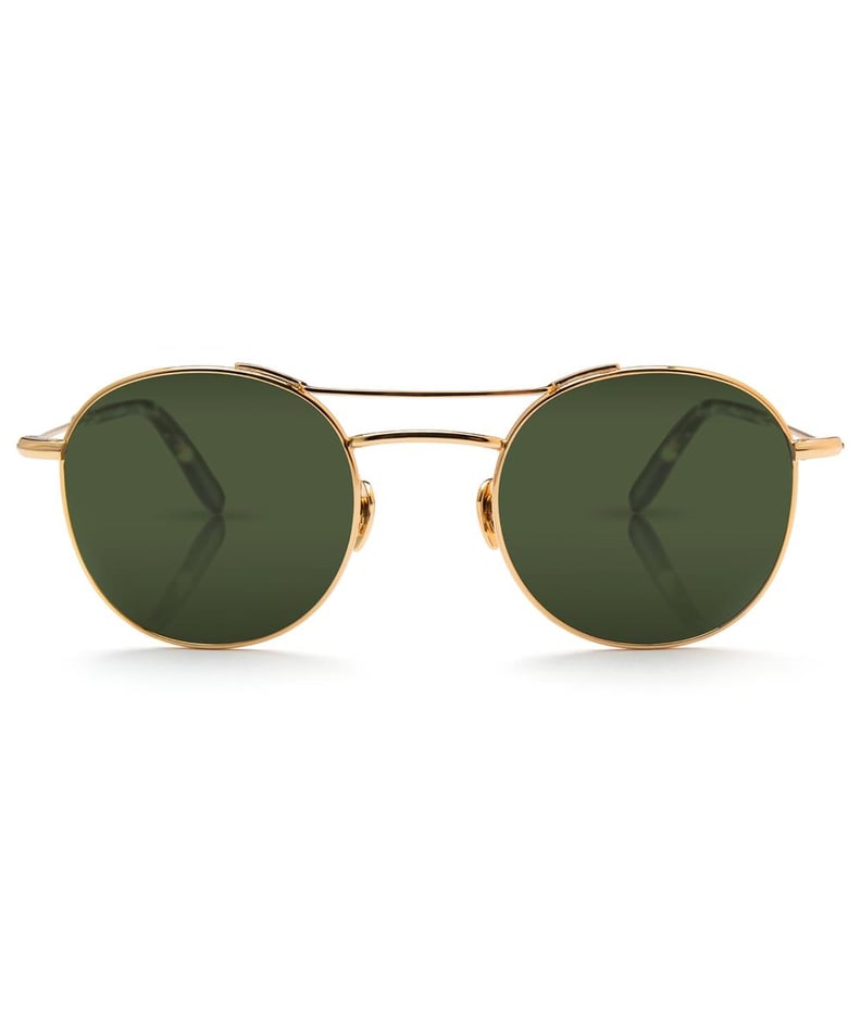 Krewe Orleans 18K Titanium + Zulu Polarized Sunglasses