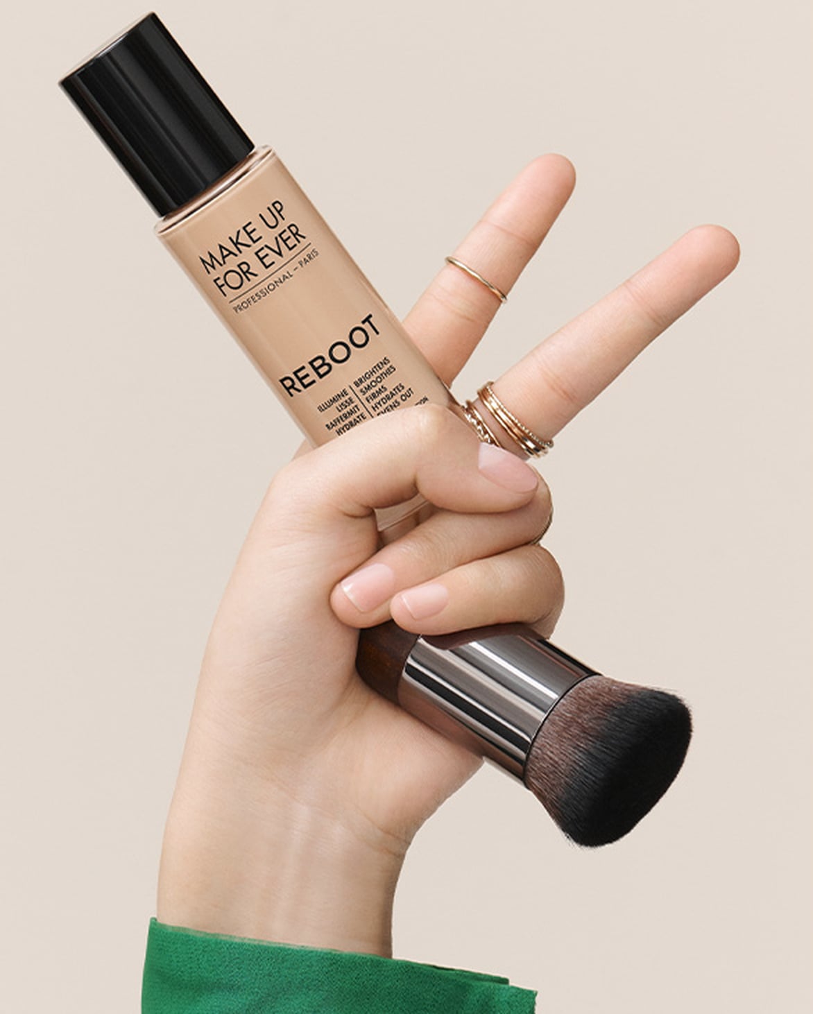 Make Up For Ever Reboot Foundation Review POPSUGAR Beauty