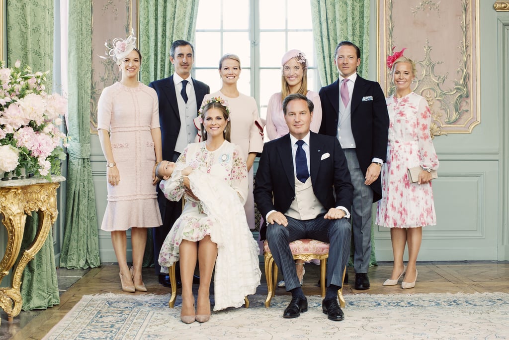 Princess Adrienne's Official Christening Pictures