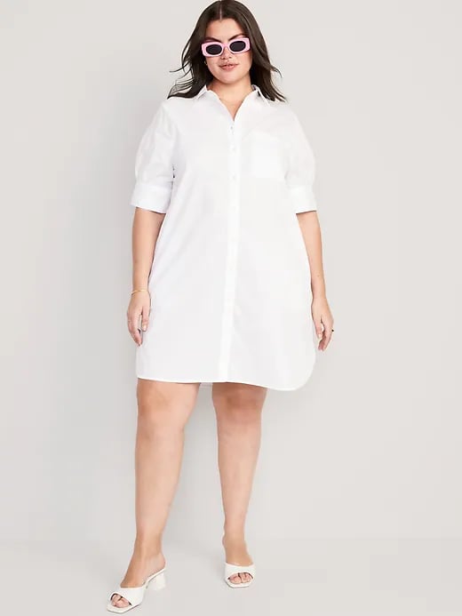 A Shirtdress