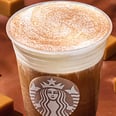 Starbucks's New Caramel Cream Nitro Cold Brew Is Dusted With Cinnamon