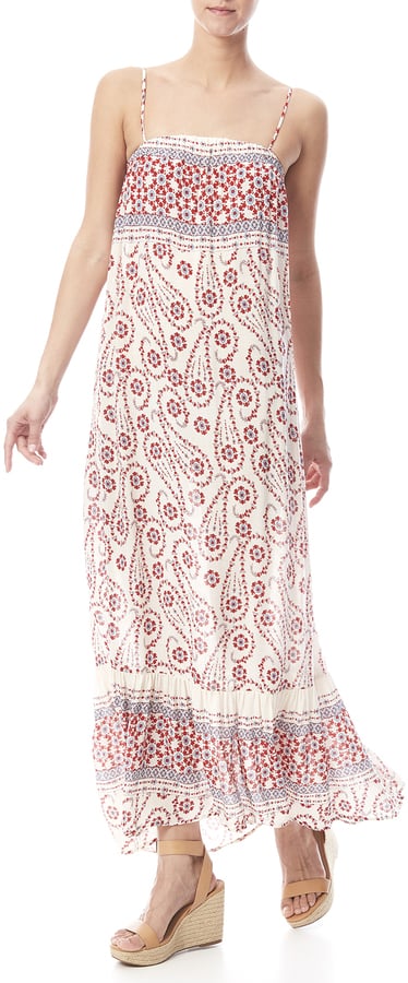 Love Stitch Lovestitch Paisley Maxi Dress